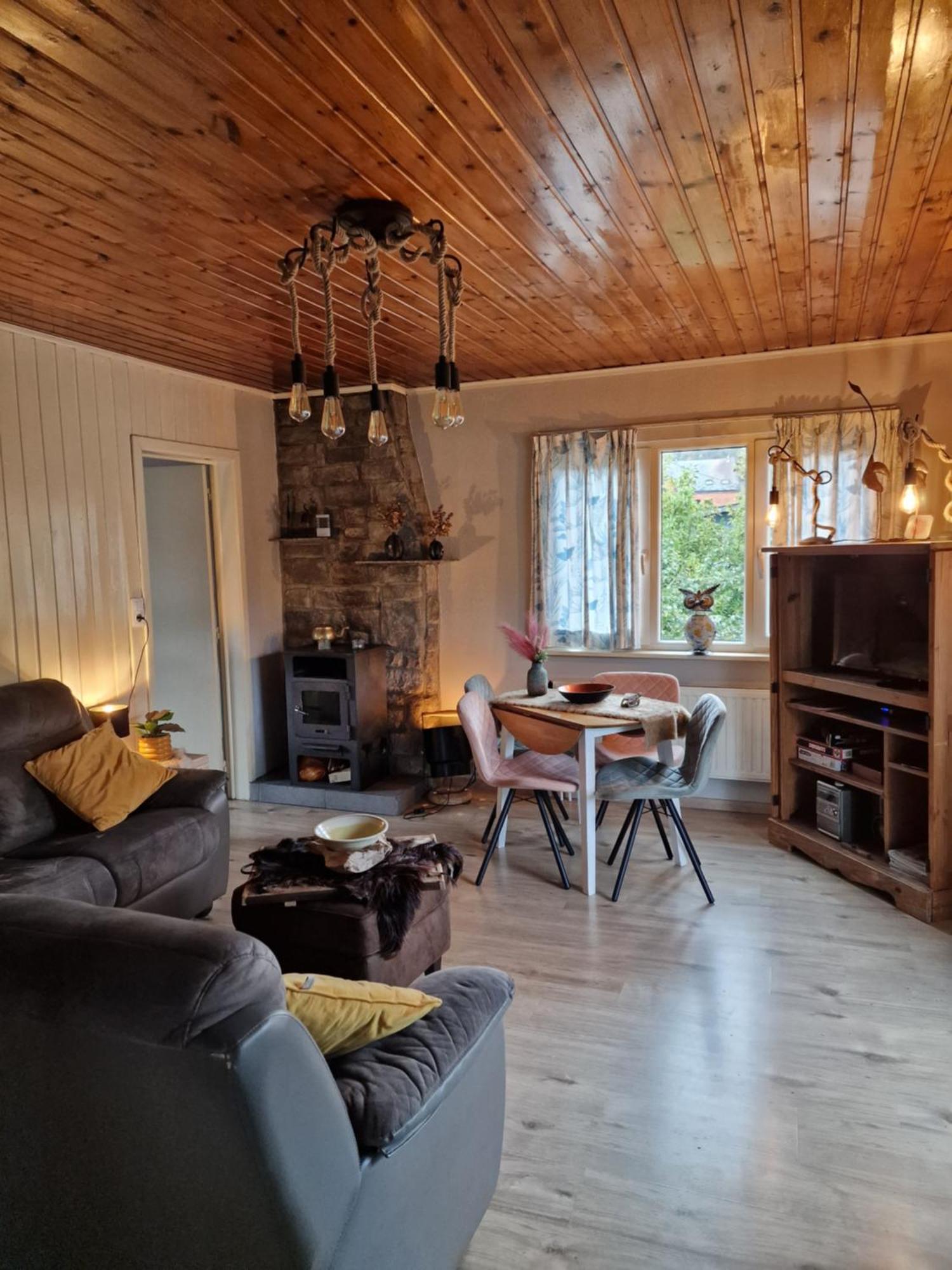 Bungalow Belle Vue - Camping International - Bomal - دربي المظهر الخارجي الصورة