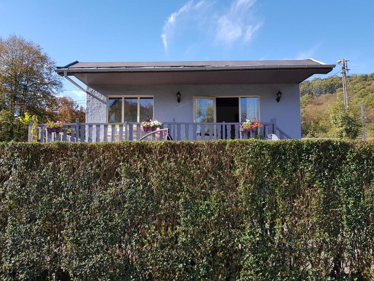 Bungalow Belle Vue - Camping International - Bomal - دربي المظهر الخارجي الصورة